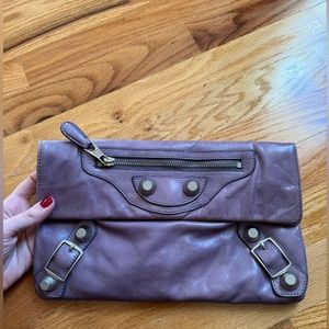 Balenciaga clutch
